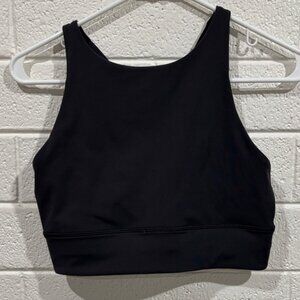 lululemon athletica Black Sports Bra
